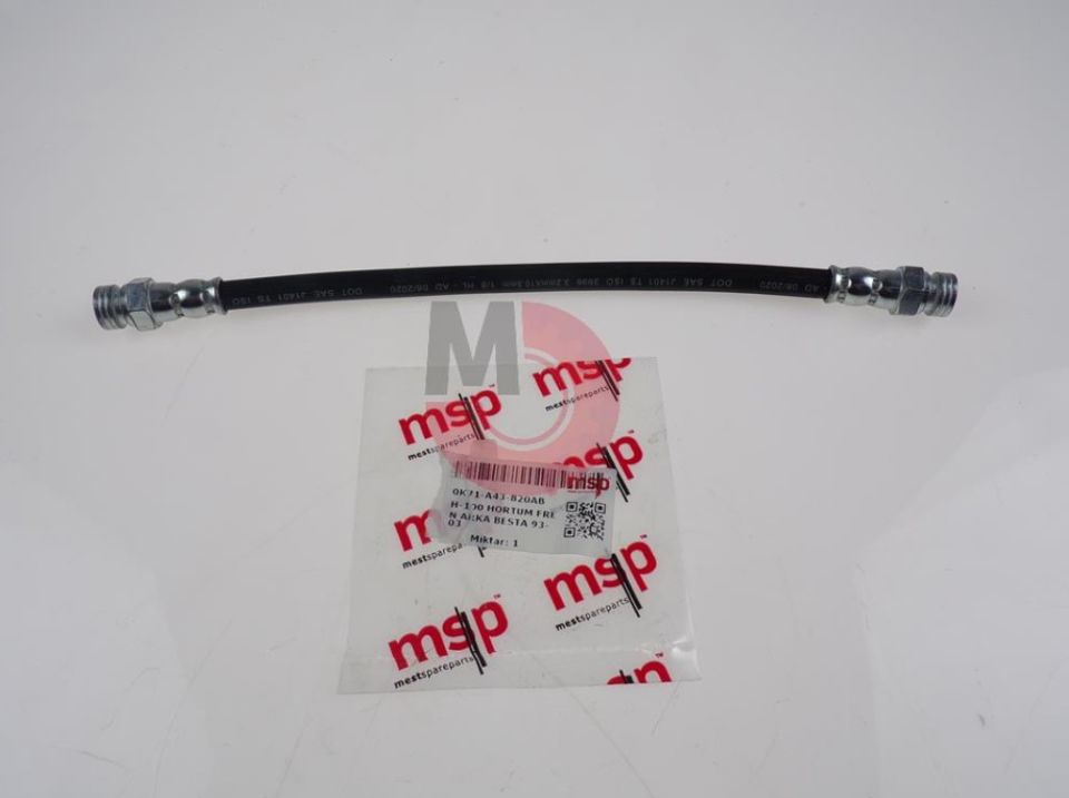 H-100 HORTUM FREN ARKA BESTA 93-03