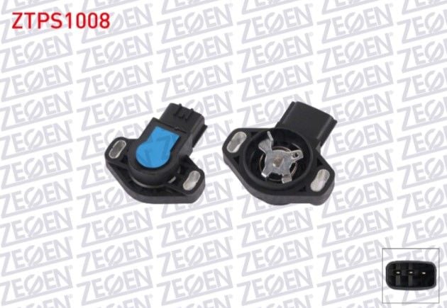 SUBARU LEGACY II 2.0 1994-1999 / IMPREZA 2.0 1995-2000 / SUZUKI GRAND VITARA 2.5 1998-2003 GAZ KELEBEK SENSORU