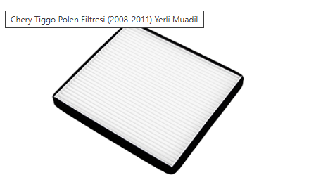 Chery Tiggo/Alia/Emgrand Polen Filtresi