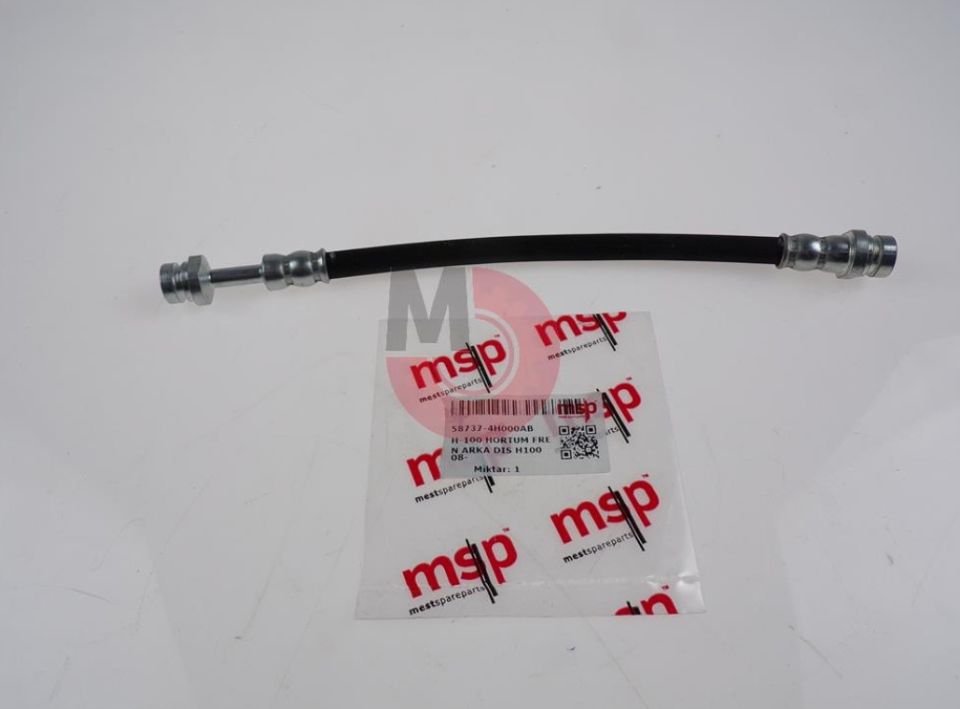 H-100 HORTUM FREN ARKA DIŞ H100 08-