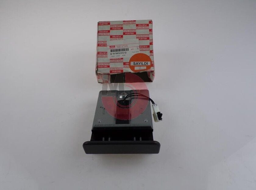 NQR 70 Kül Tablası Komple Orj.