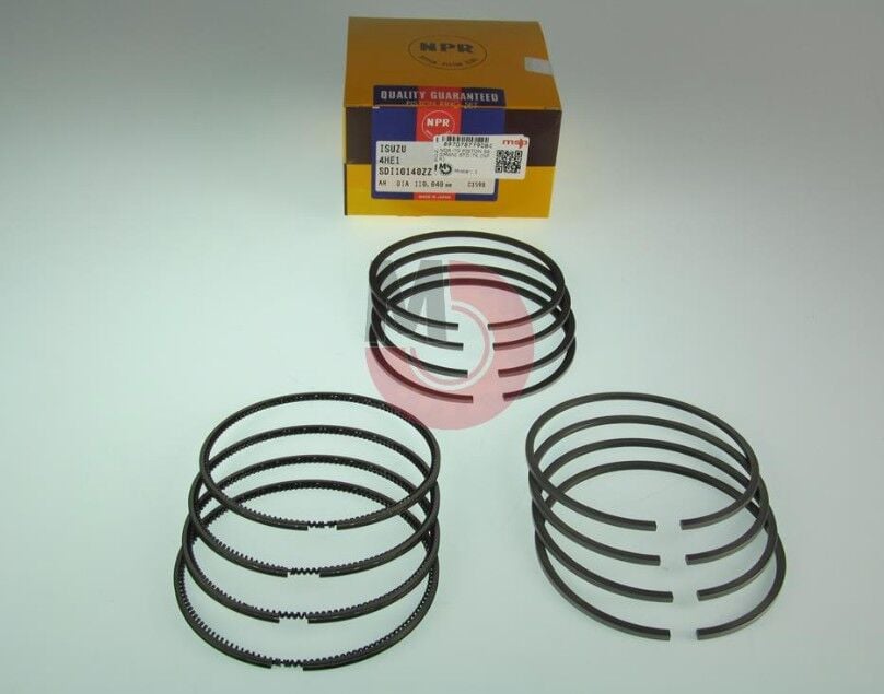 NQR 70 Piston Segmanı STD.TK.(NPR) (E.M) 110 mm.1 Motorluk