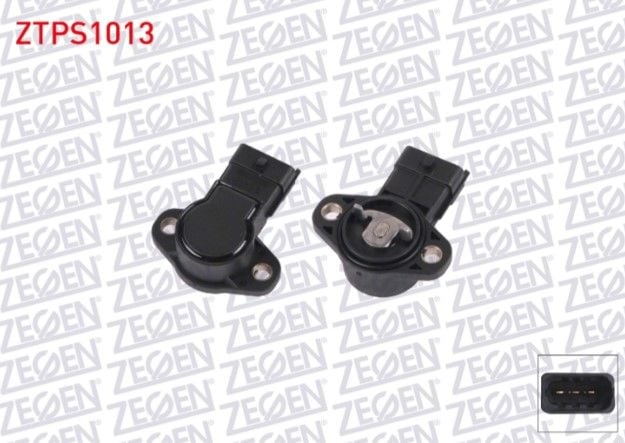 HYUNDAI ACCENT III 1.5 CRDI 2005-2010 / GETZ 1.5 CRDI 2005-2009 / SONATA V 2.0 CRDI 2006-2010 / KIA RIO II 1.4 2005- GAZ KELEBEK SENSORU