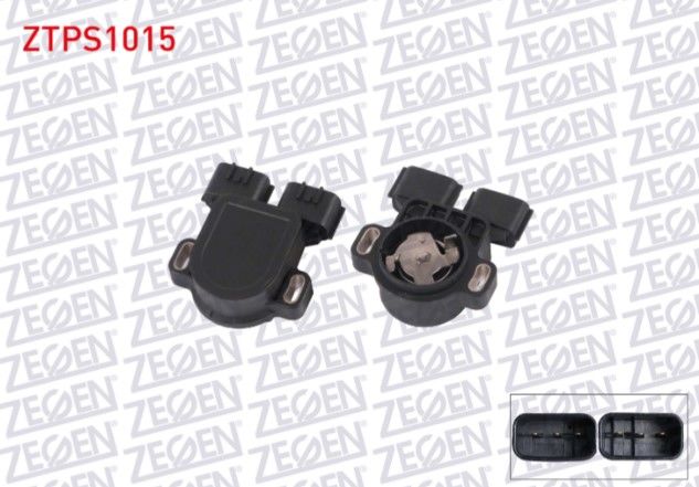 NISSAN ALMERA II 1.5 2000-2006 / PATHFINDER II 3.5 2000-2004 / PRIMERA 2.0 1996-2001 GAZ KELEBEK SENSORU