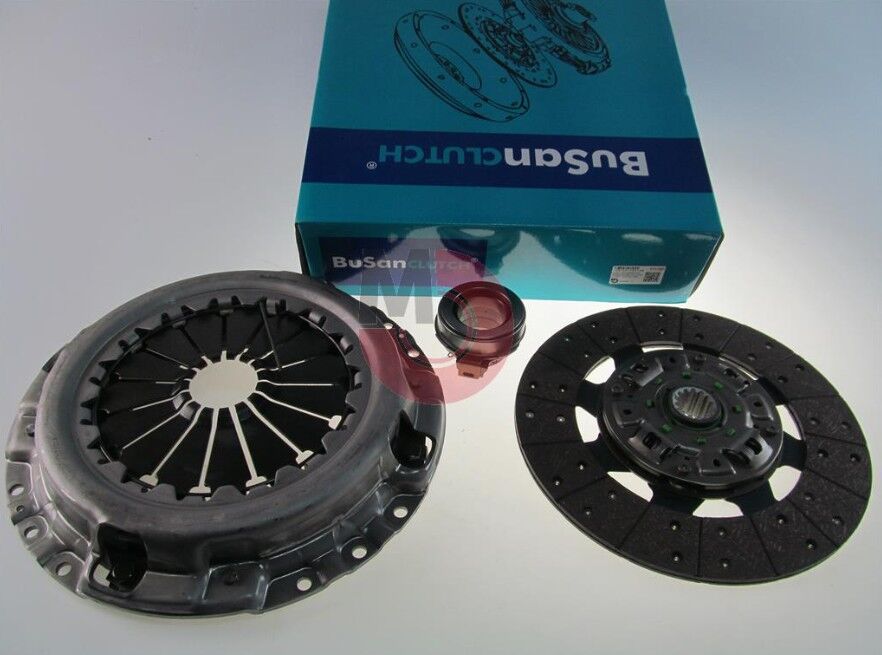 NQR 70 Debriyaj Baskı/Disk/Rulman Set (2004) (BUSAN)