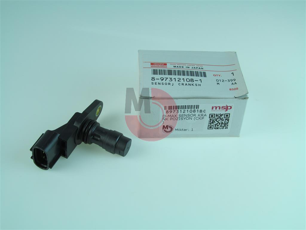 D-MAX Krank Pozisyon Sensörü (CKP) Orj.