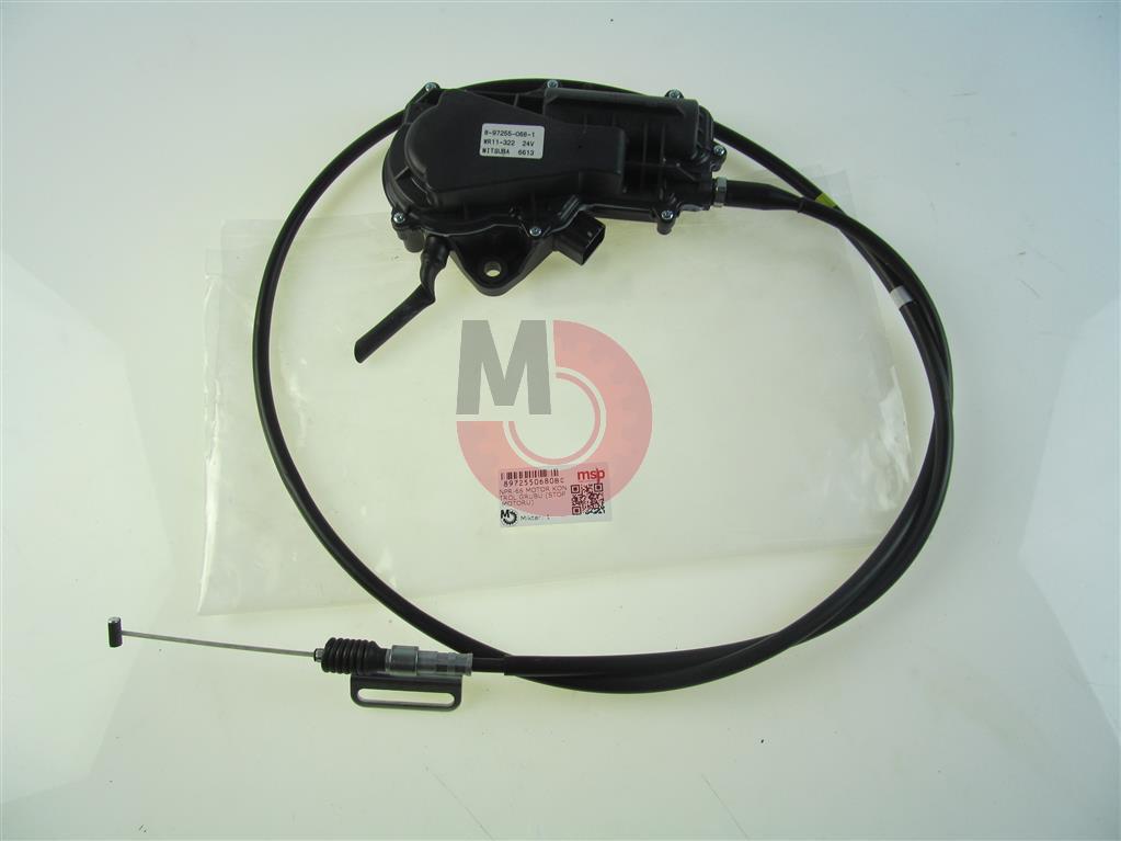 NPR 66 Motor Kontrol Grubu (Stop Motoru)