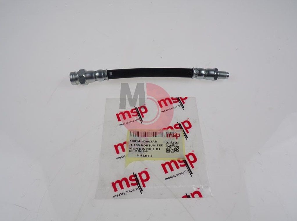 H-100 HORTUM FREN ÖN DIŞ NO:1 H100 MIN 94-