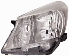 TOYOTA YARIS Benzin/Dizel FAR SAĞ ELEKTRIKLI SIYAH / H4/P21W/W5W5