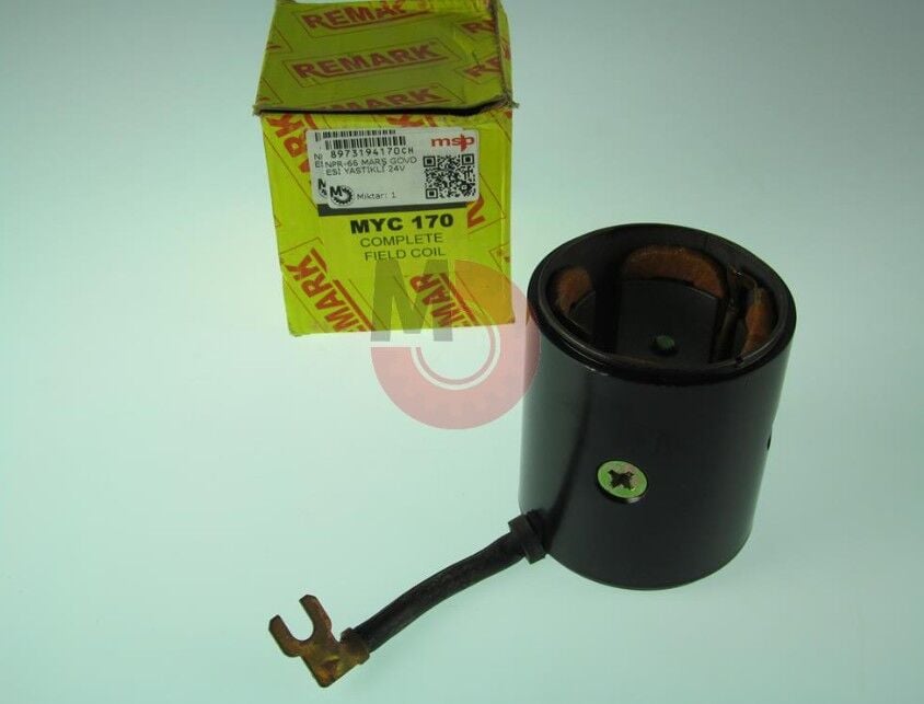 NPR 66 Marş Gövdesi Yastıklı 24V