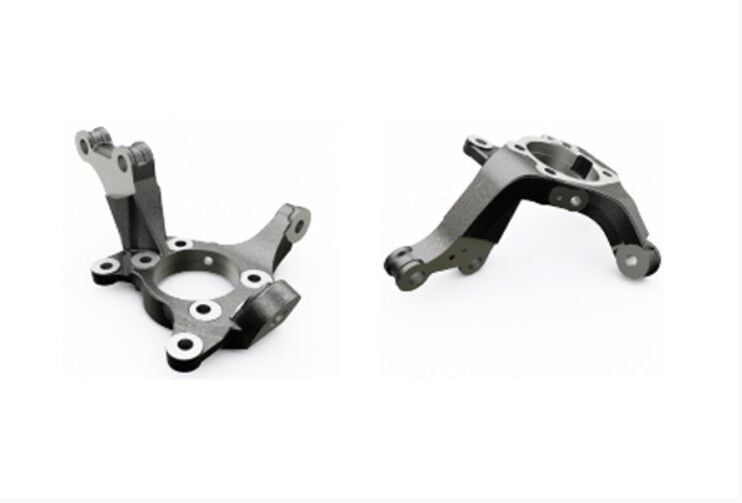 Corolla 06-18/Auris 07-12/Yaris DZL 06-11/Verso 09-/Rav4 06-11 Ön Aks Taşıyıcı Sağ