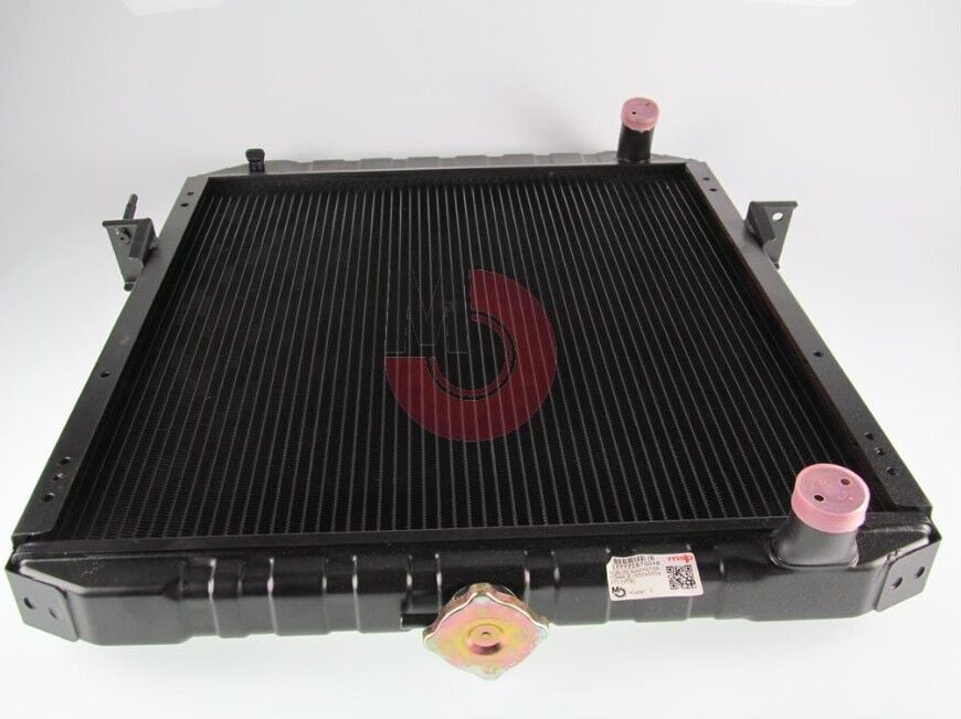 NQR 70 Radyatör Komple (590x560x37) (YTS) E.M