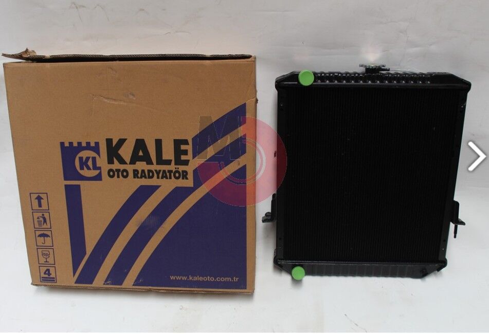 NQR 70 Radyatör Komple KALE 3D Orj.