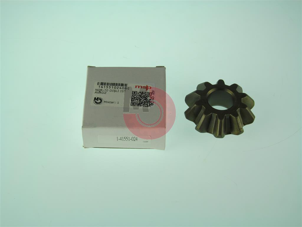 NQR 70 Dişli İstavroz 10T