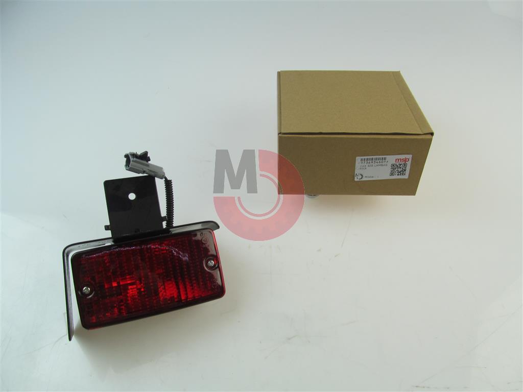 D-MAX Sis Lambası Arka