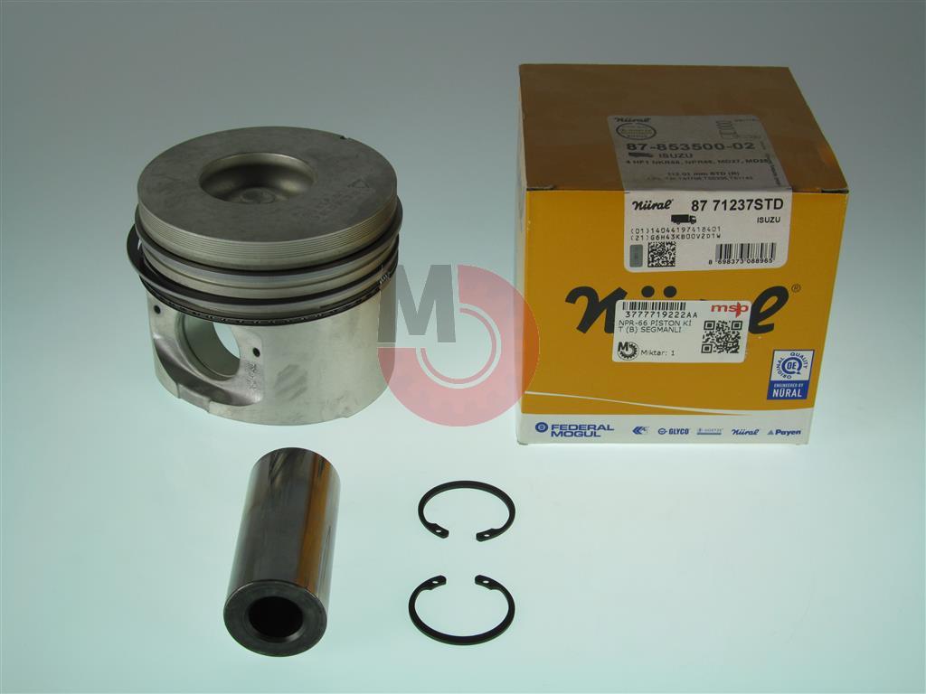 Npr66 Piston Kit B Segmanlı