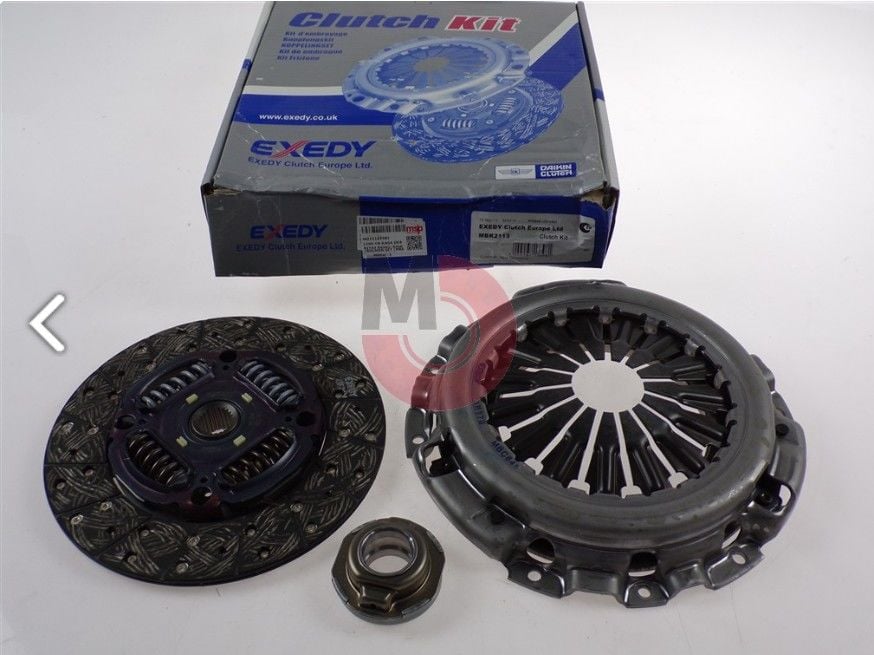 Mitsubishi L200 CR Kasa Debriyaj Baskı/Disk/Rulman Set (MBK2113) (DAIKIN)