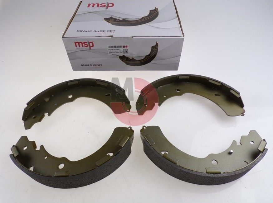 D-MAX EURO5 Fren Pabucu Arka (MSP)