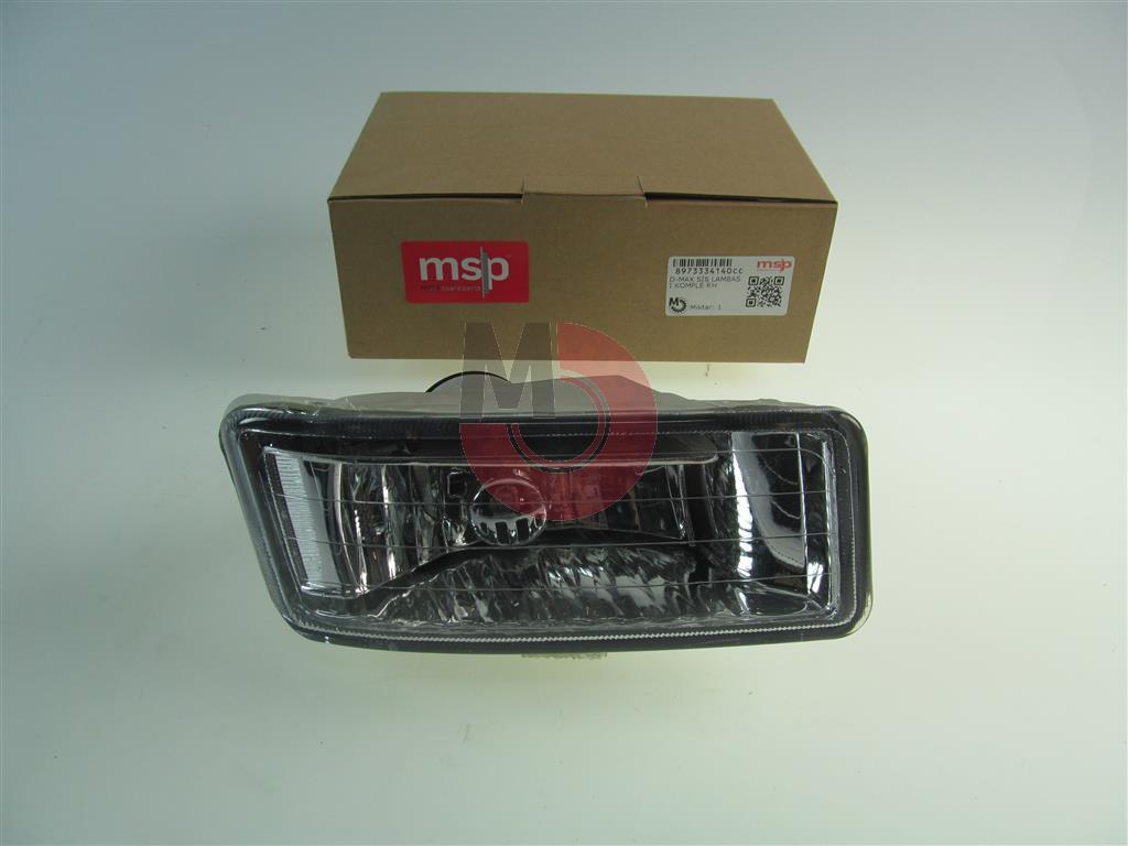 D-MAX Sis Lambası Komple RH 2004 2007
