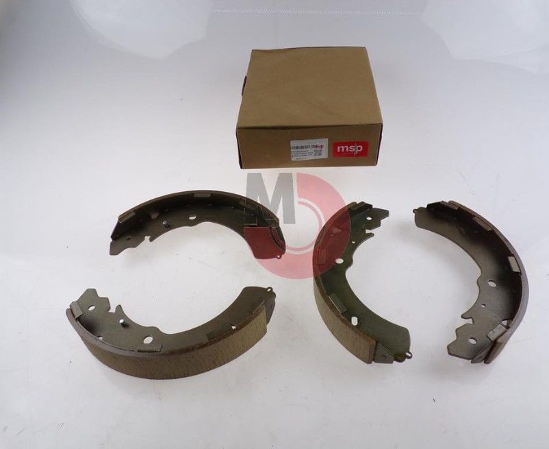 D-MAX EURO5 Fren Pabucu Arka (OEM)