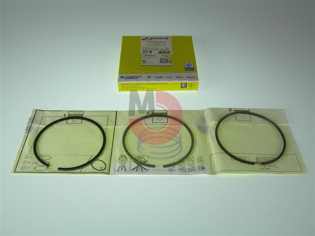 NPR 66 Piston Segman Seti (GOETZE) (Adet Fiyat)