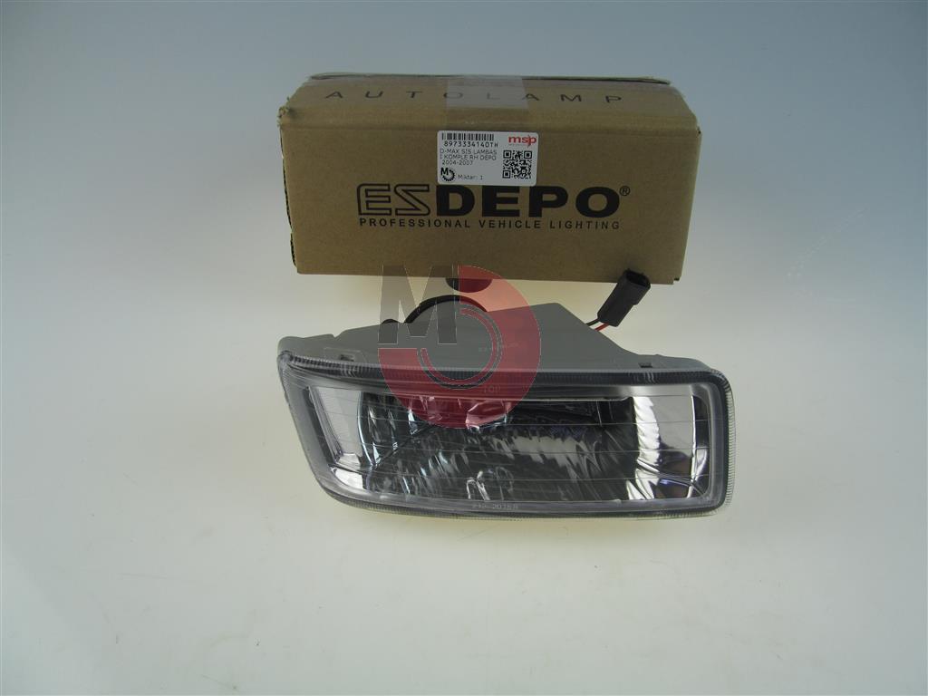 D-MAX Sis Lambası Komple R Depo 2004 2007
