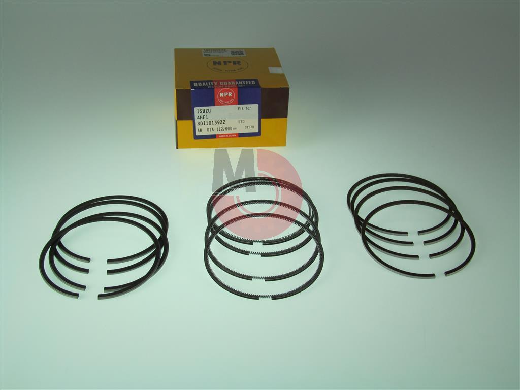 NPR 66 Piston Segman TK. (NPR) (1 MOTORLUK)