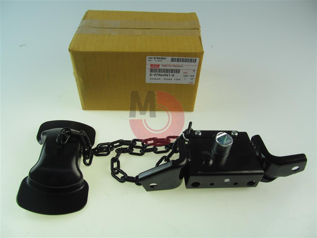 D-MAX Stepne Taşıyıcı Orj