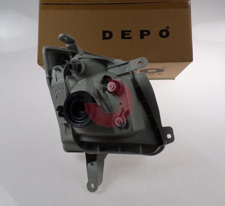 D-MAX Far Komple (Motor Takılabilen) LH (2007-2011) Depo