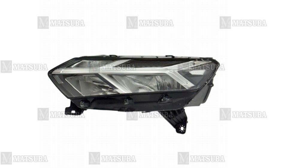 Sandero 21-23 LH Far (Ledli/Krom/Dacia Yazılı)