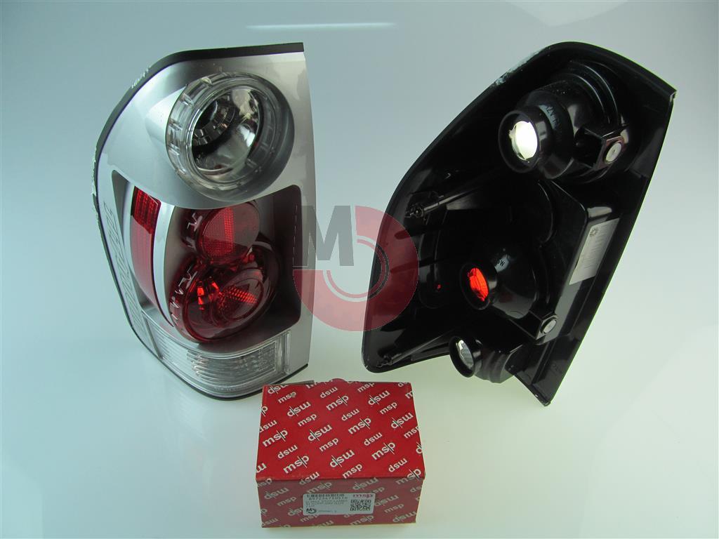 D-MAX Stop Lambası Komple Gri Lüx LH 2004-2007