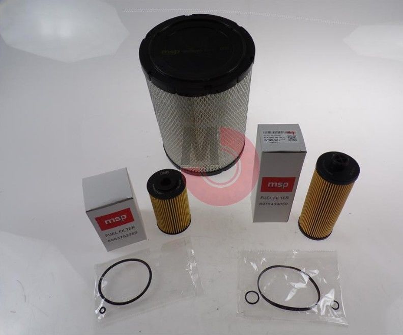 Isuzu Nlr Nnr Filtre Elemanı Hava-Yağ-Yakıt Set (Euro6) MSP 4JZ1