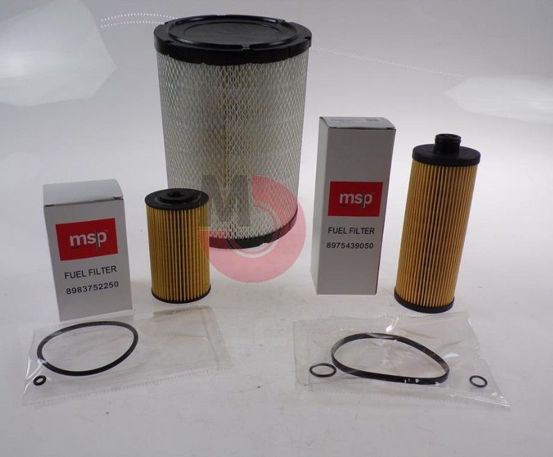 Isuzu Nlr Nnr Filtre Elemanı Hava-Yağ-Yakıt Set (Euro6) MSP 4JZ1