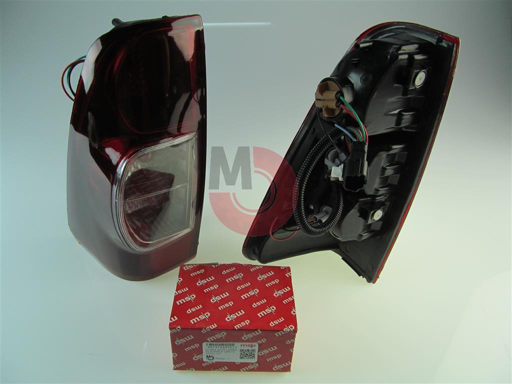 D-MAX Stop Lambası Komple 2007 4x2 L