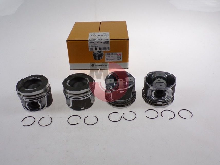 L200 CR SU 2016 Piston 0.50 Kısa 0.20 (Goetze) Segmanlı 4N15