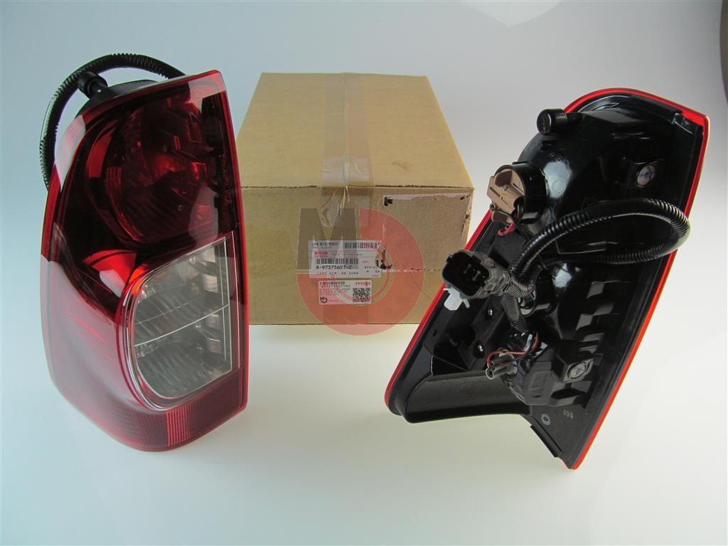 Dmax Stop Lambası Komple L 2007 4x2 Orj