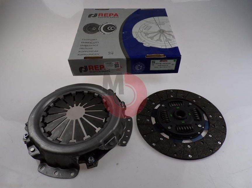 NPR 59 Debriyaj Baskı/Disk Set (YM) (REPA)