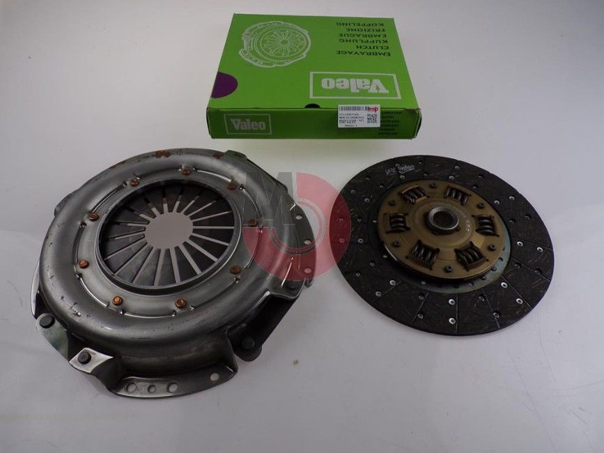 NPR 59 Debriyaj Baskı/Disk Set (EM) VALEO