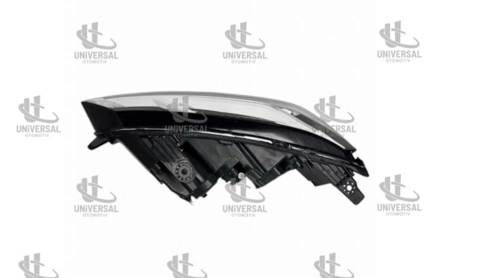 Sandero 21-23 RH Far (Ledli/Beyaz/Dacia Yazılı)
