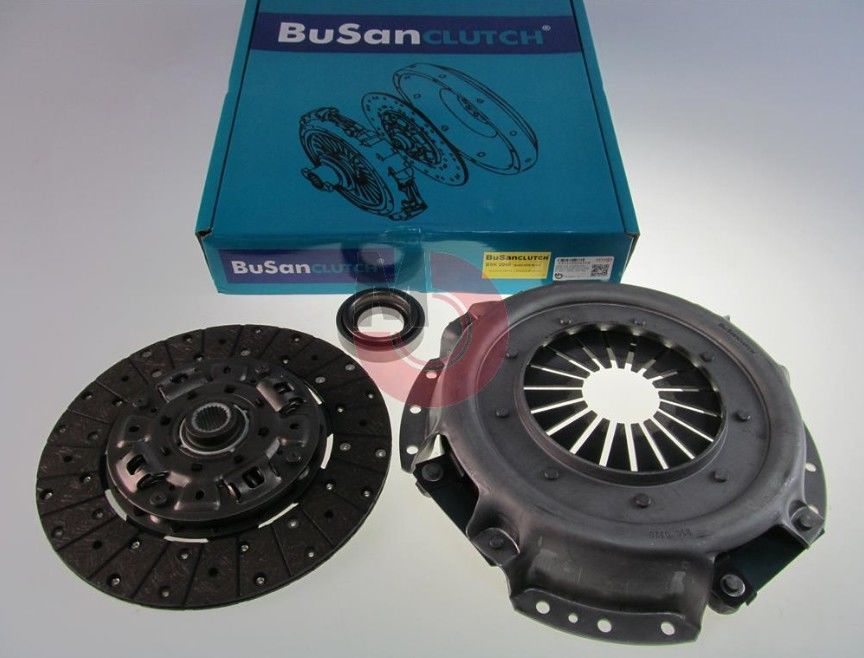 NPR 59 Debriyaj Baskı/Disk/Rulman Set (EM) (BUSAN)
