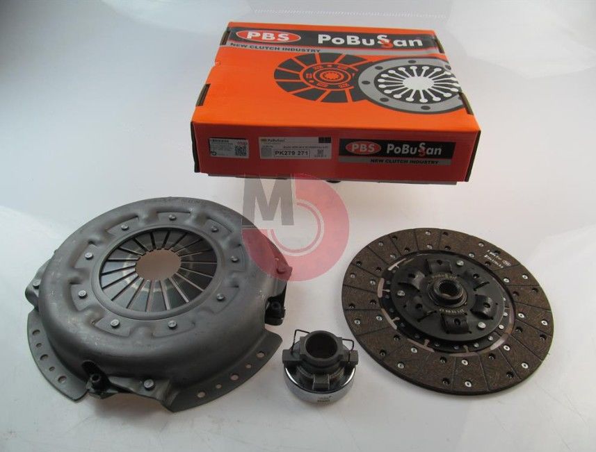 NPR 59 Debriyaj Baskı/Disk/Rulman Set (EM) (POBUSAN)