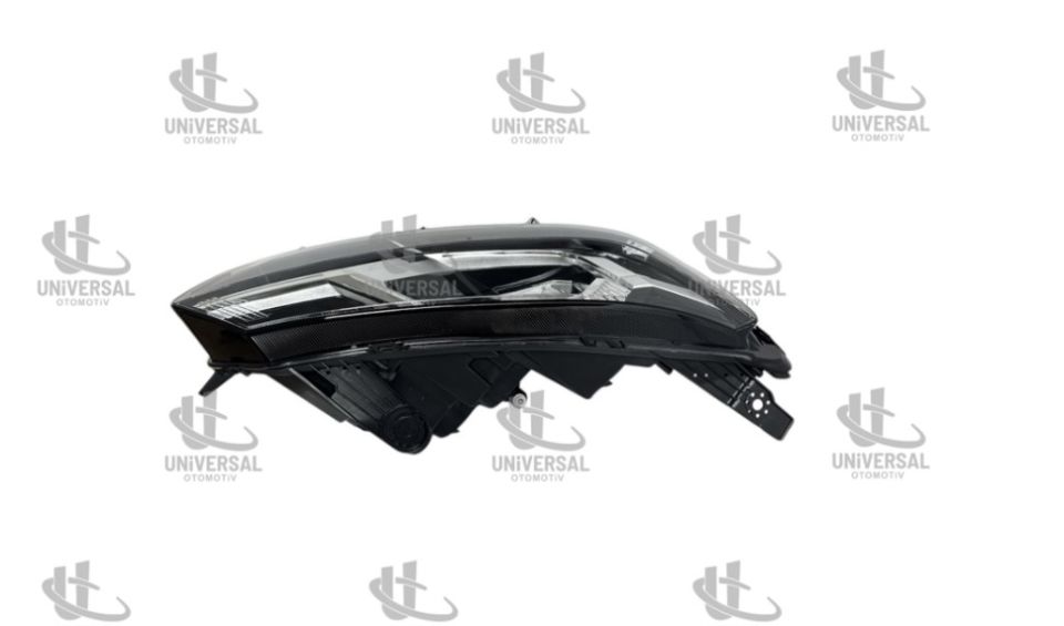 Sandero 21-23 RH Far (Ledsiz/Krom/Dacia Yazısız)