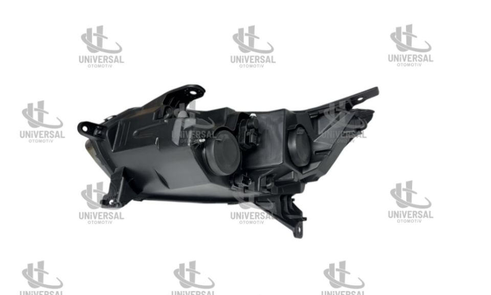 Sandero 21-23 RH Far (Ledsiz/Krom/Dacia Yazısız)