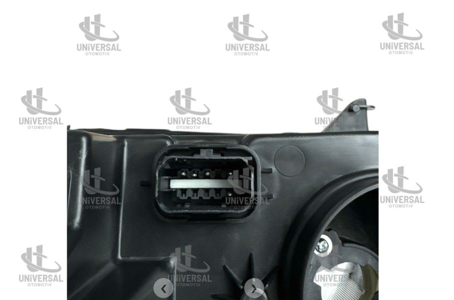 Sandero 21-23 RH Far (Ledsiz/Krom/Dacia Yazısız)