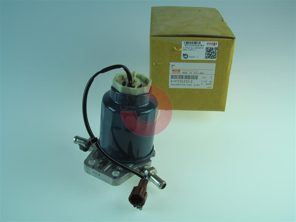 D-MAX Su Separatoru Orj