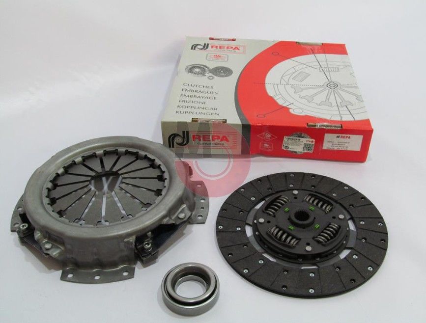 NPR 59 Debriyaj Baskı/Disk/Rulman Set (EM) (REPA)