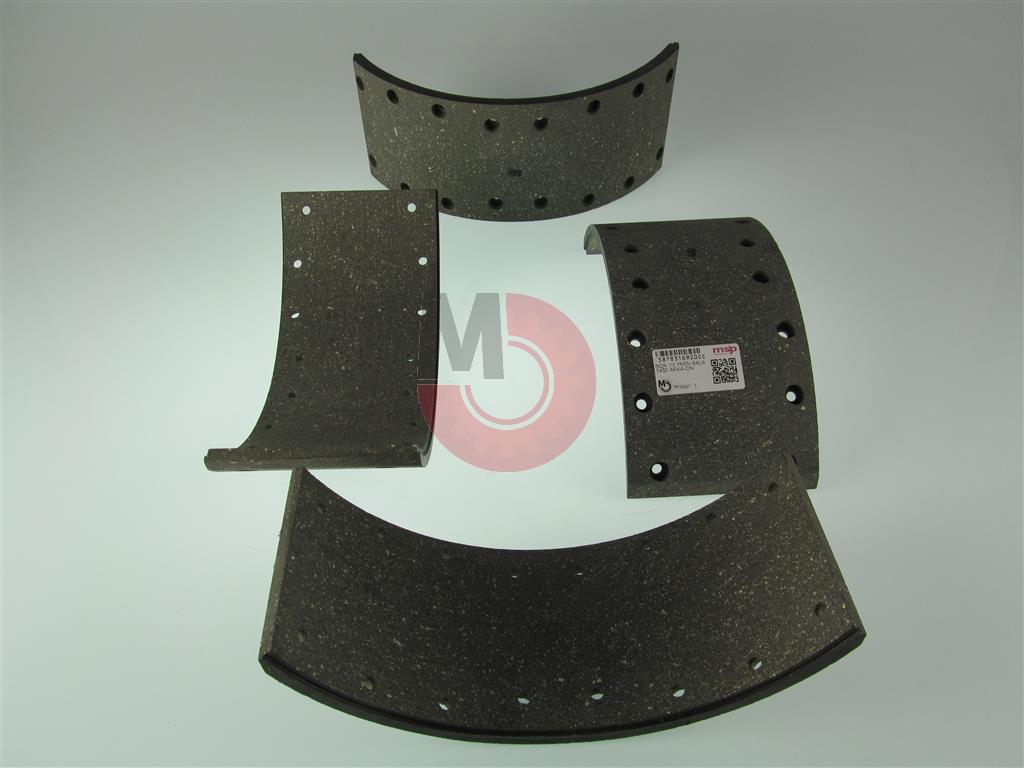 NQR 70 Fren Balatası (Arka-Ön) (EM) (GLL)