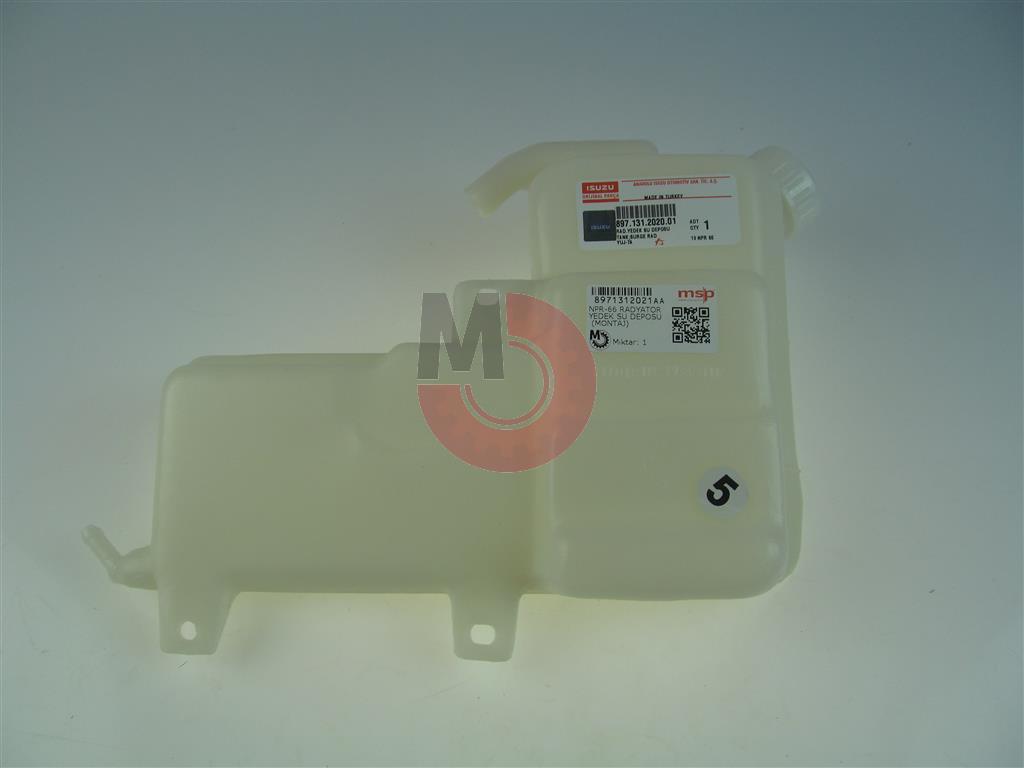 Npr66 Radyatör Yedek Su Deposu