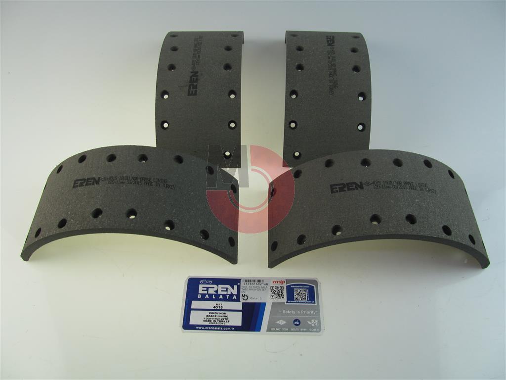 NQR 70 Fren Balatası Arka-Ön (EREN) E.M.