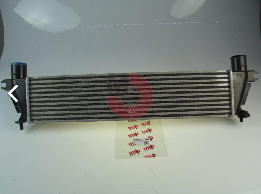 D-MAX EURO5 Intercooler Radyatör (EURO5)